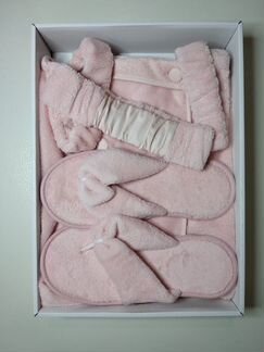 Женское парео (набор для бани и сауны)