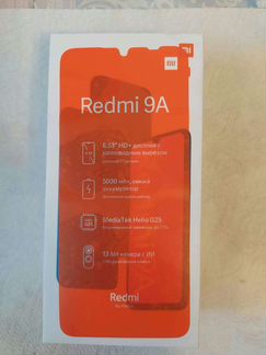 Телефон Xiaomi Redmi 9A 32GB