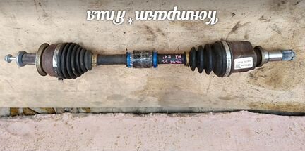 Привод Mazda 3 BK 1.6 МКПП