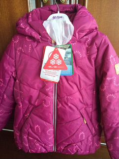 Куртка для девочки Reima Ultar новая р.128