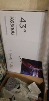 Телевизор Haier k6500u