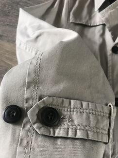 Тренч zara XL