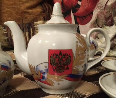 Чайный сервиз 