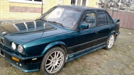 BMW 3 серия 2.0 МТ, 1990, битый, 370 000 км