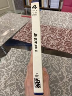 Тиражная катушка с записью Led Zeppelin III 19/4