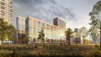 1-к квартира, 39.2 м², 15/25 эт.