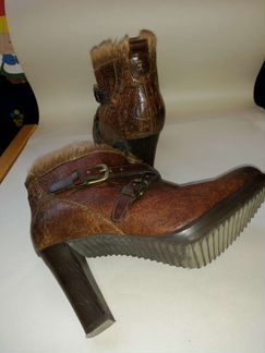 Ботильоны зимние