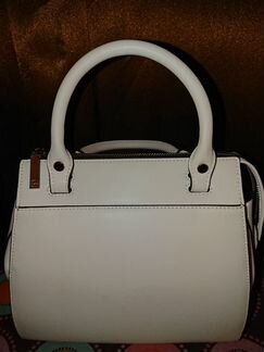 Кожаная сумка Ekonika в отличном состоянии