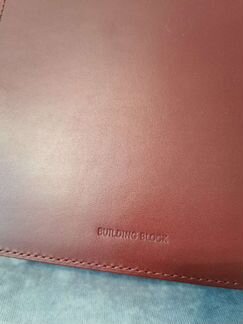 Сумка building block в стиле минимализм