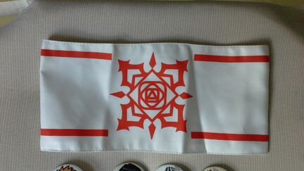 Значок круглый