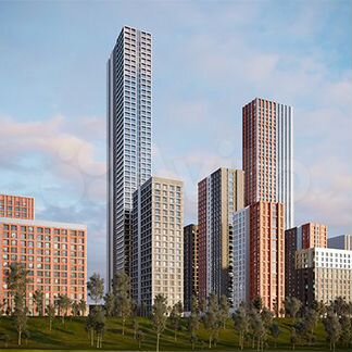 2-к квартира, 58.1 м², 26/28 эт.