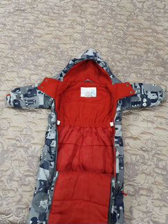 Комбинезон зимний deux par deux 18м