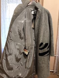 Шуба из мутона