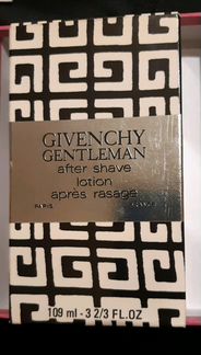 Винтажный лосьон после бритья Givenchy Gentleman