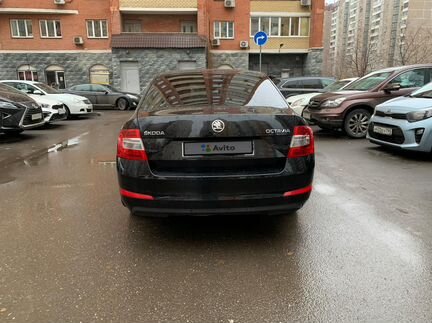 Skoda Octavia 1.6 AT, 2017, 27 000 км