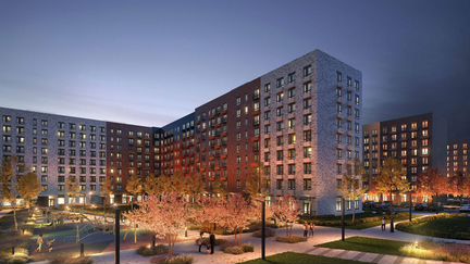 2-к квартира, 59 м², 3/9 эт.