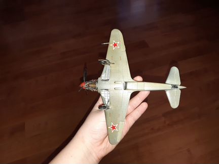 Модель самолета як 3