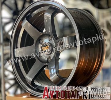 Диски R17 5x114,3 TE37 Work аналог