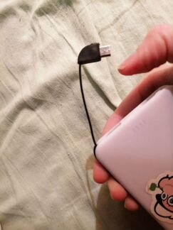 Портативный аккумулятор powerbank