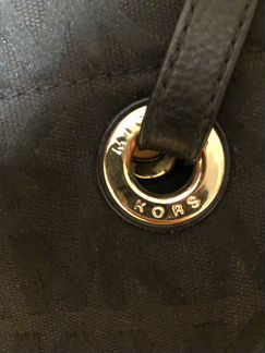 Продам сумку Michael Kors из ткани