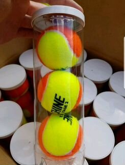 Теннисные мячи Shine Stage 2 Orange ball 72мяча