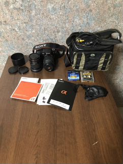 Зеркальный фотоаппарат Sony a300