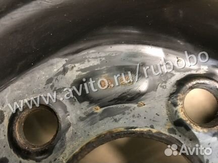 Комплект стальных дисков Kia Rio R14