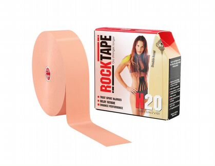 Кинезиотейп RockTape Bulk H2O, 5см x 32м