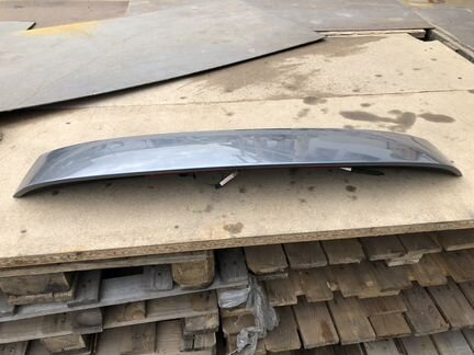 Спойлер крышки багажника BMW E91 LCI