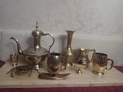 Бронзовые вещи для интерьера