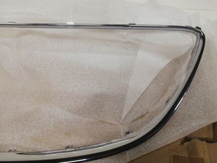 Хром решетки радиатора передний Opel Insignia