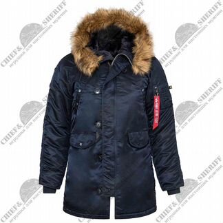 Куртка аляска женская Alpha Industries N-3B W