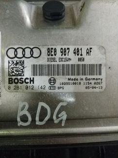 Электронный блок управления Audi A4 8E0907401AF