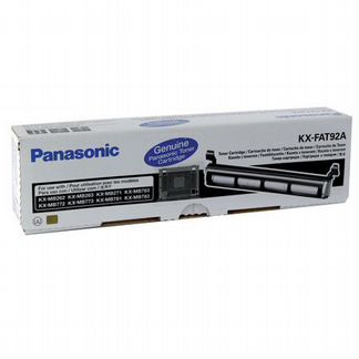 Panasonic KX-FAD92A тонер-картридж. Доставка