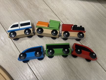 Дорога IKEA с поездами