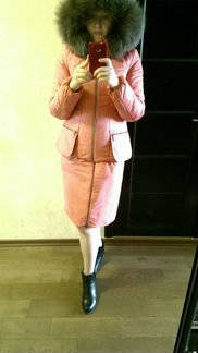 Комплект куртка-сарафан