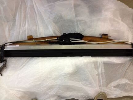 Шторка задняя со стоп сигналом Мерседес 221