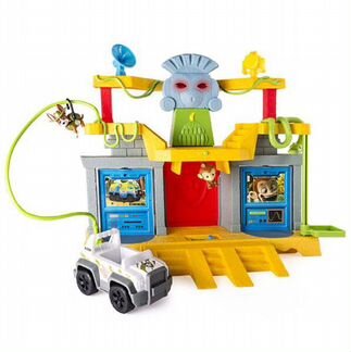 М Игровой набор Spin Master Paw Patrol штаб спасат