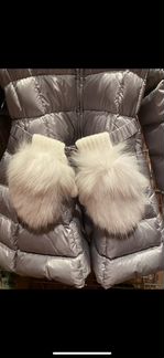 Пуховик для девочки