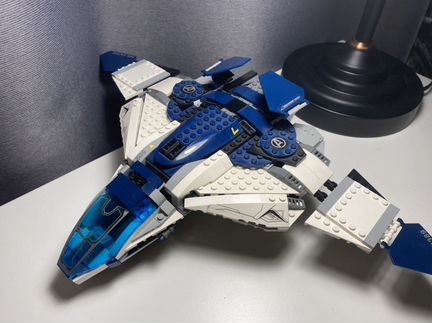 Lego Marvel Квинджет Мстителей