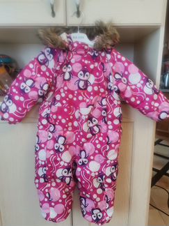 Комбинезон huppa зимний