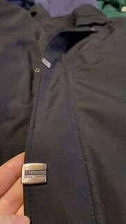 Пуховик куртка зимняя мужская натуральный пух 56 р