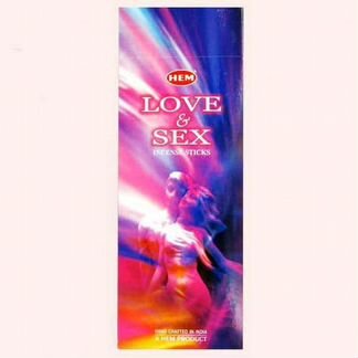 Благовония HEM Love Sex Любовь Секс
