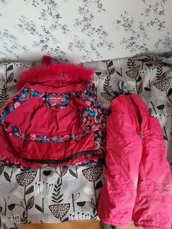 Костюм зимний для девочки