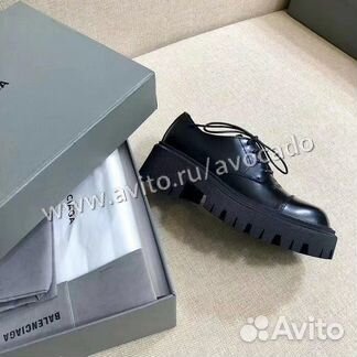 Женские Ботинки Balenciaga