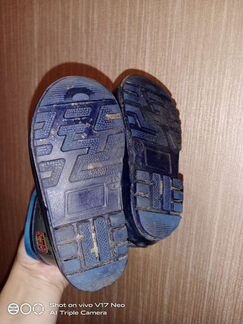 Сапоги резиновые, р. 21