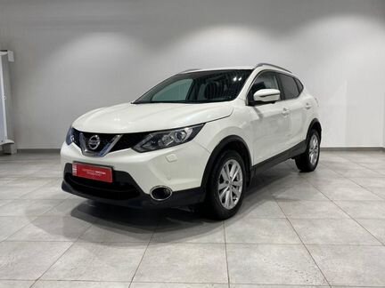 Nissan Qashqai 2.0 CVT, 2017, 98 800 км