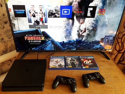 Аренда PlayStation 4 / Прокат Sony PS4 VR / Xbox