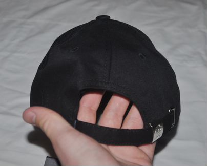 Кепка / бейсболка / Paul Shark / новая (черная)