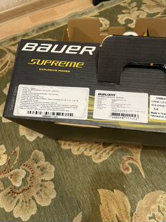 Коньки хоккейные bauer supreme размер 38,5